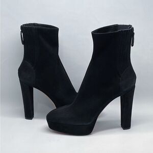 Aquazzura Saint Honore Platform Booties size 41
